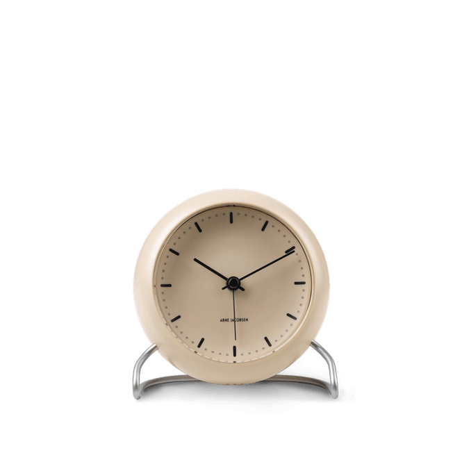 Hovedbilde Arne Jacobsen rådhus Bordur Sandy Beige Ø11cm
