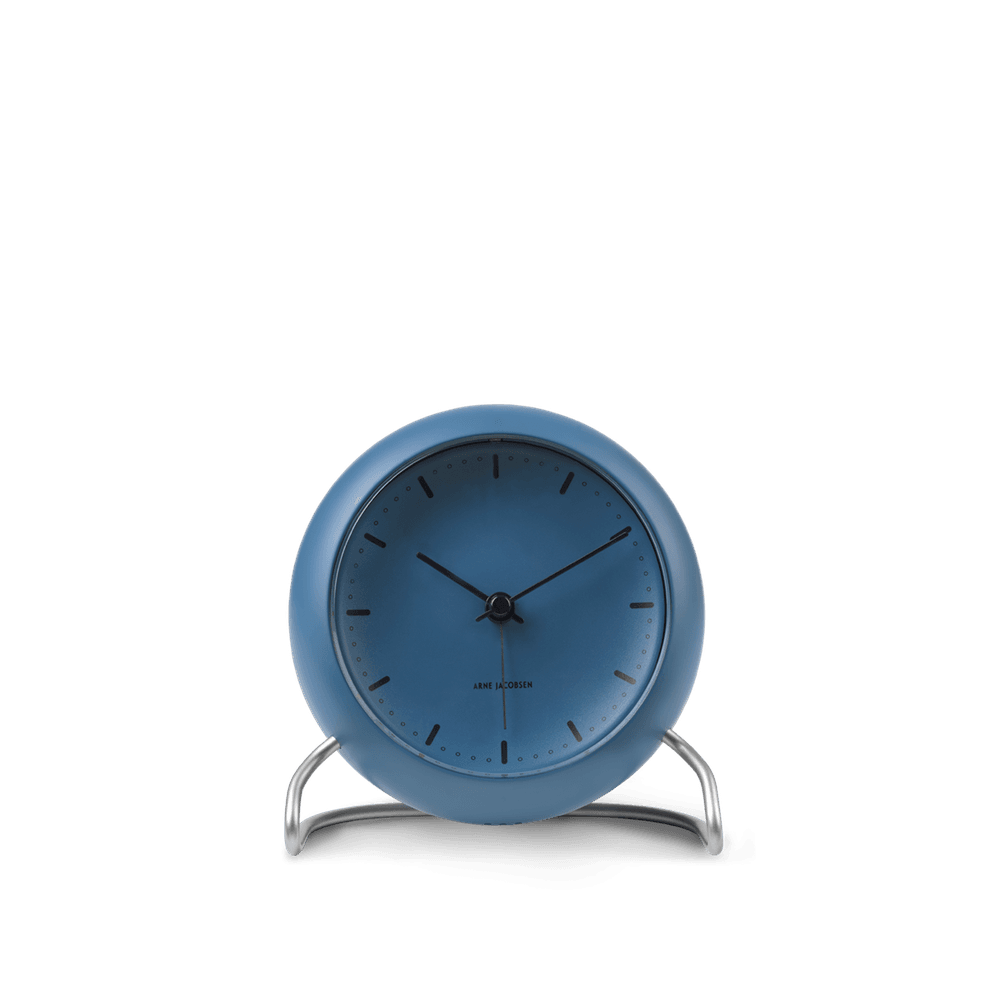 Arne Jacobsen rådhus Bordur steinblå Ø11cm