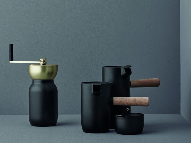 Hovedbilde Stelton Collar Espressotrakter Sort 25 cl