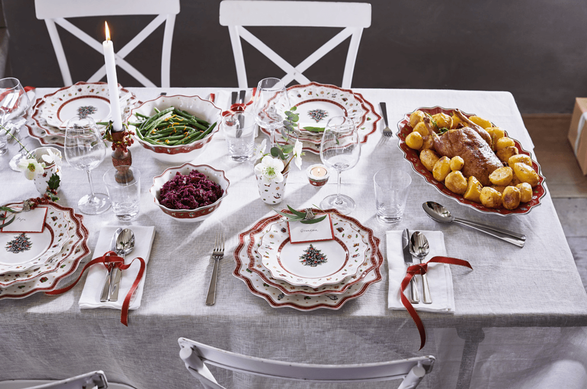 Villeroy & Boch Toy's Delight Asjett Hvit 17 cm