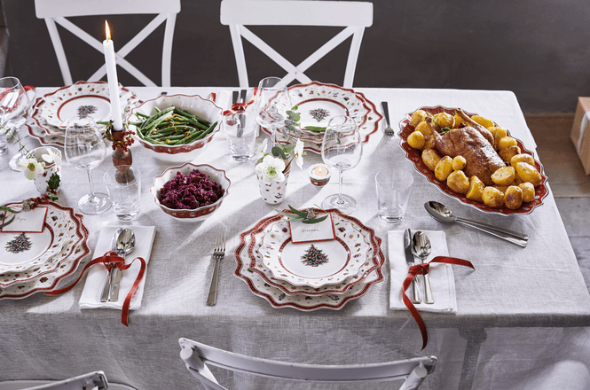 Hovedbilde Villeroy & Boch Toy's Delight Asjett Hvit 17 cm