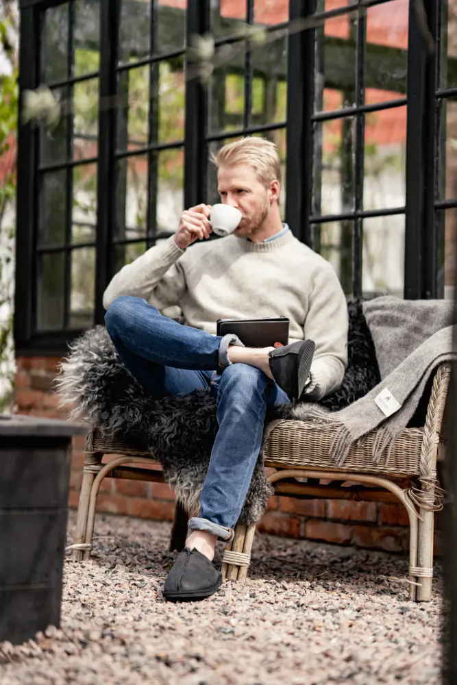 Shepherd Hugo Tøffel Herre Matt Sort