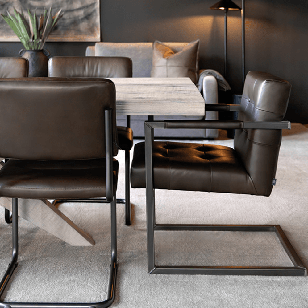 Artwood JUSTIN spisebord Silverstone 240×100 cm