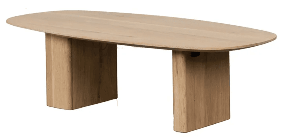 Trend Collection Pennsylvania Sofabord Natur 120 x 60 x 35 cm