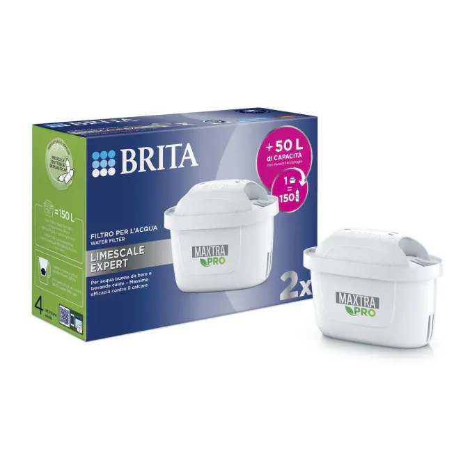 Hovedbilde Brita Maxtra Pro Kalkfilter 2-pakk