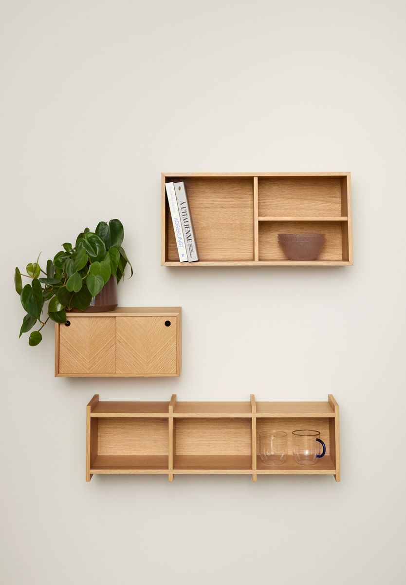 Hübsch Focal Reol Natur