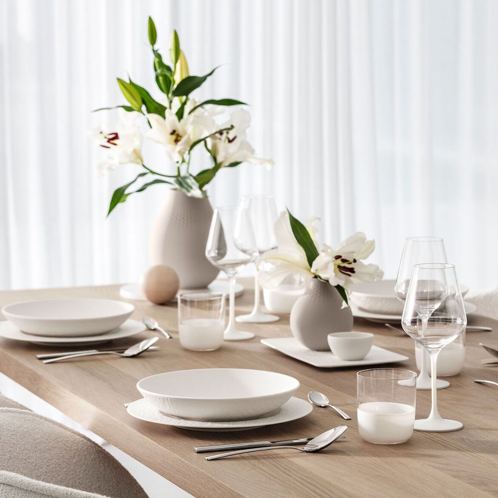 Villeroy & Boch Manufacture Rock Blanc Whiskyglass 4-pk