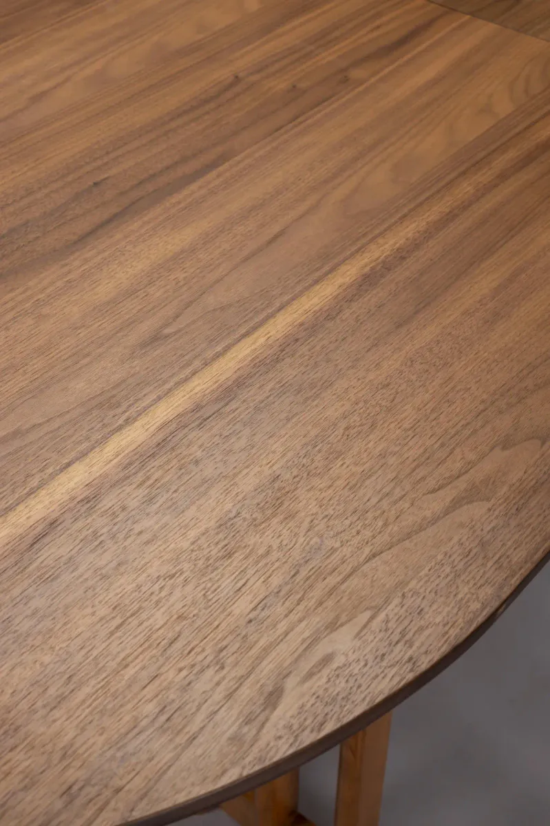 Dutchbone Barlet Spisebord 200-240x90 cm valnøtt