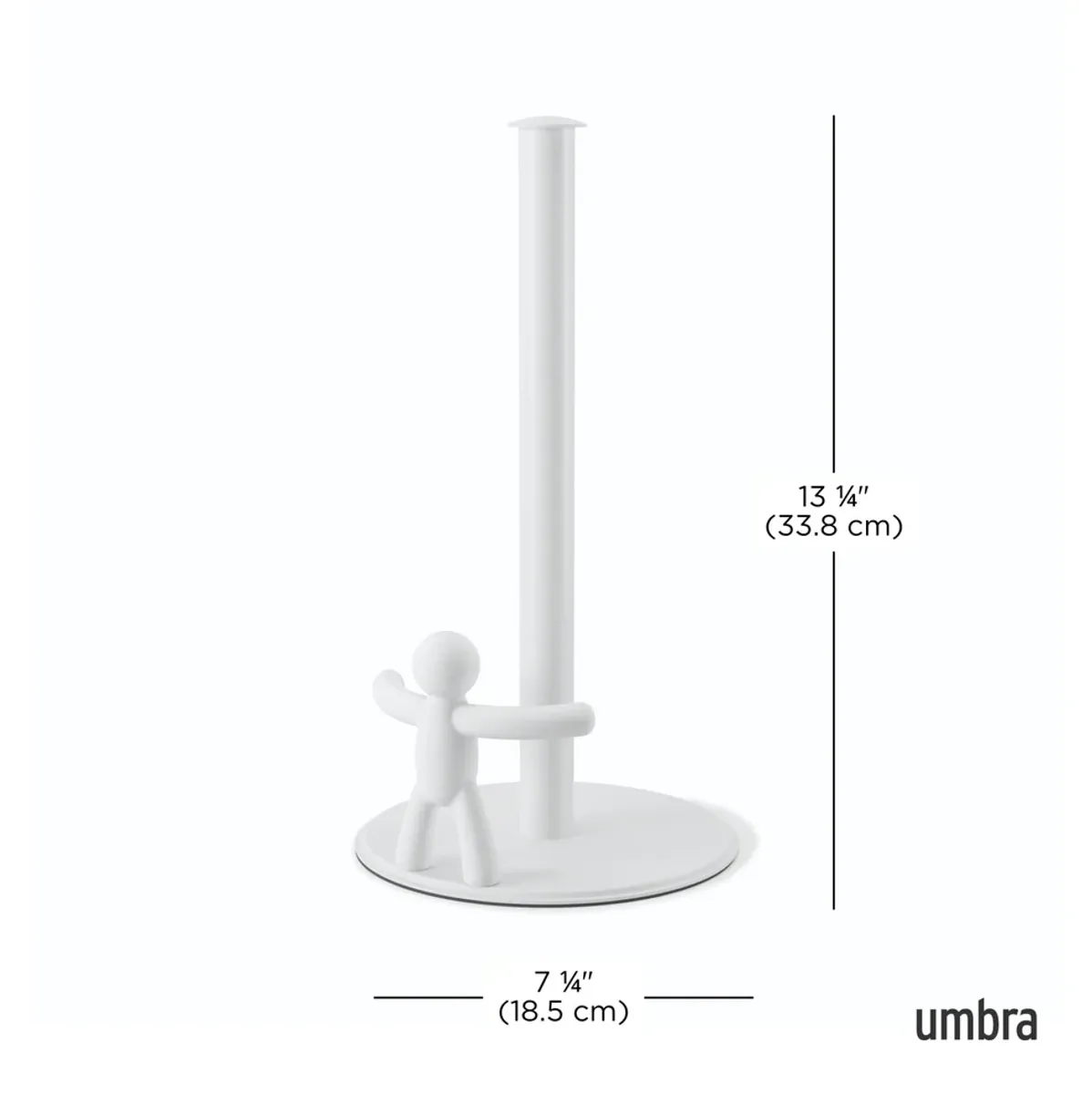 Umbra Buddy Tørkerullholder Hvit