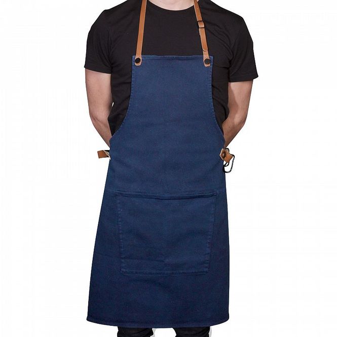 Hovedbilde Dutchdeluxes BBQ Style Forkle Canvas Dark Blue