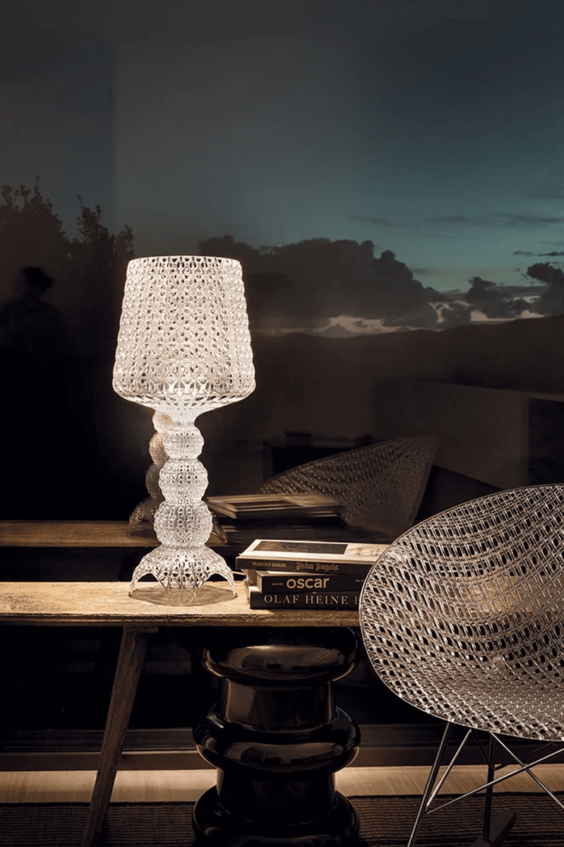 Kartell Kabuki Bordlampe White