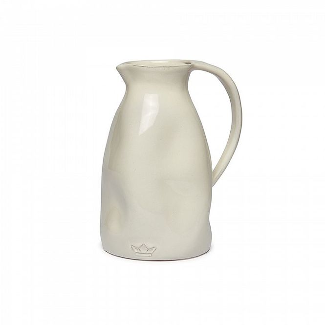 Hovedbilde Dutchdeluxes Bulket Mugge 1.5L Hvit