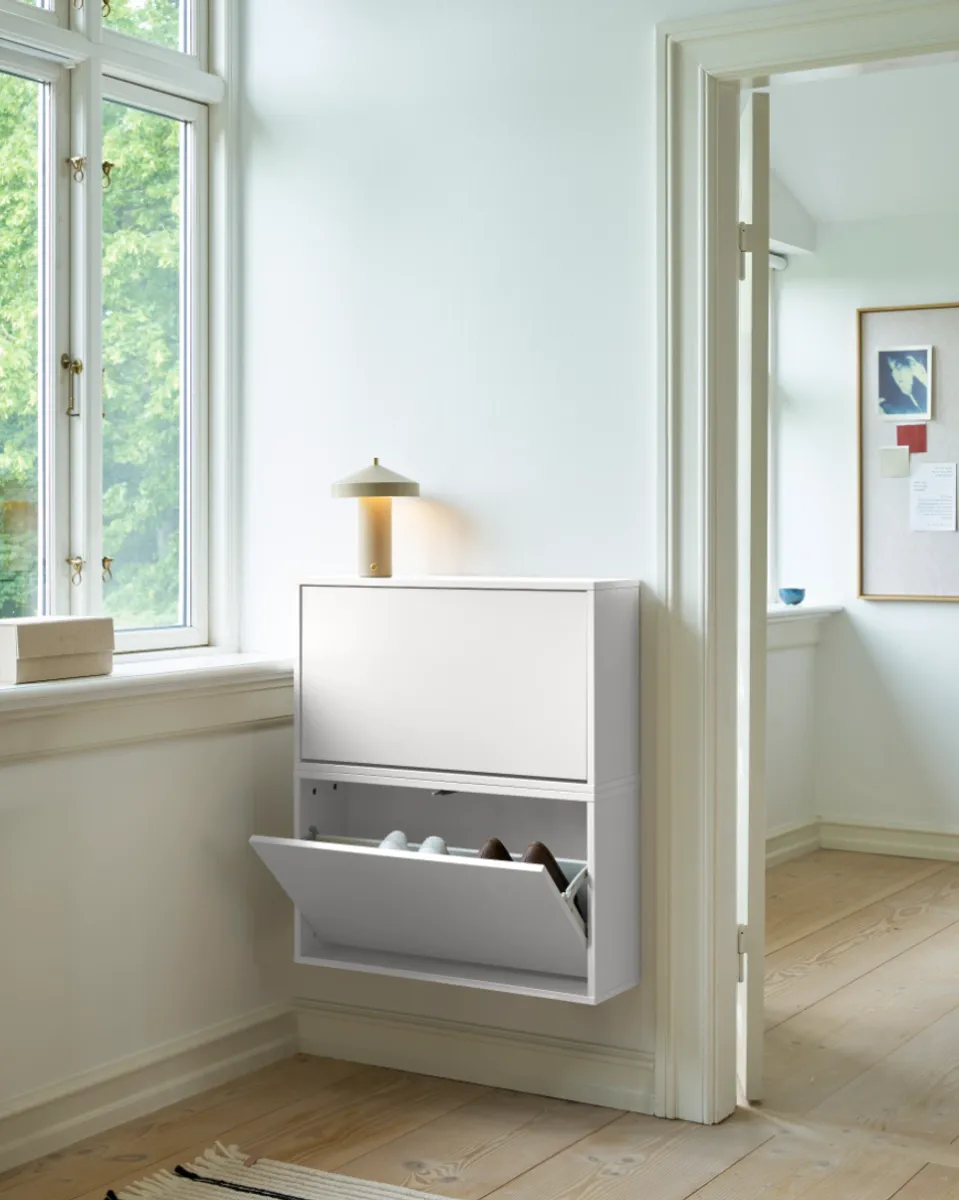ReCollector Skoskap Smalt Brilliant White