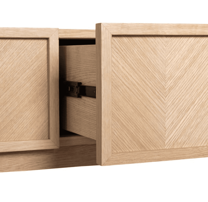 Hovedbilde Hübsch Herringbone Konsollbord Eik Natur 150cm ...