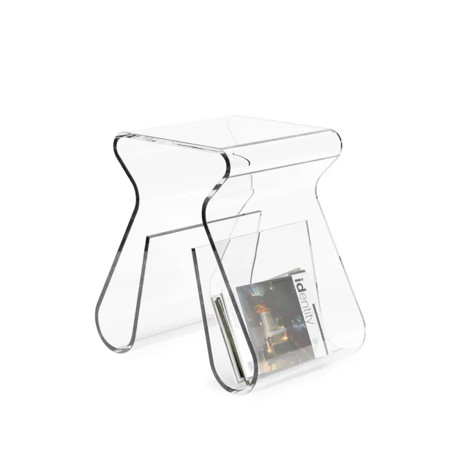 Hovedbilde Umbra Magino sidebord akryl
