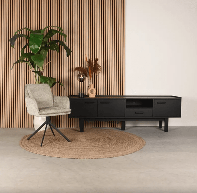 Hovedbilde Trend Collection Svivel Spisestol – Beige ...