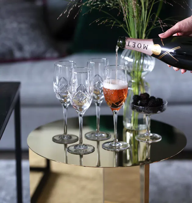 Hovedbilde Hadeland Glassverk Finn Champagne 24 cl
