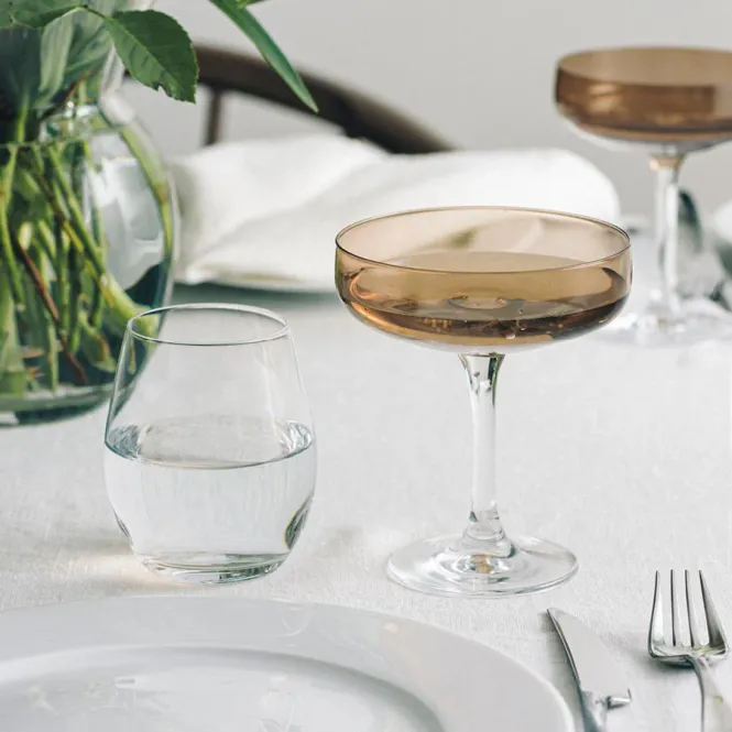 Hovedbilde Hadeland Glassverk Odysse Cavaskål 25 cl Kakao 2 ...