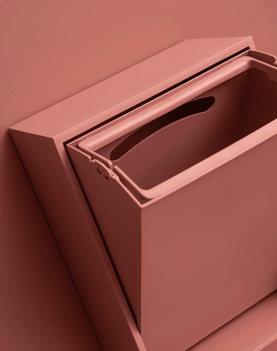 ReCollector Sorteringsboks – Ash Rose