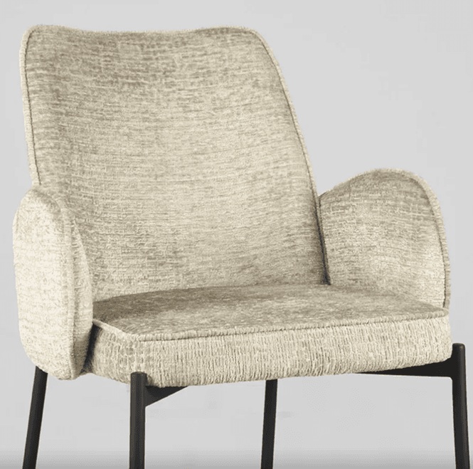 Hovedbilde Trend Collection Joni Spisestol – Beige