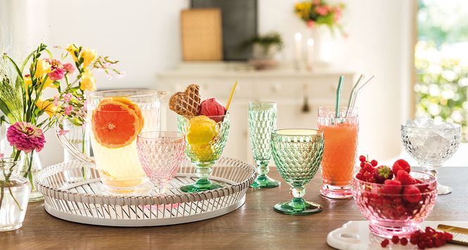 Hovedbilde Villeroy & Boch Boston Shotglass Rød 8 cl