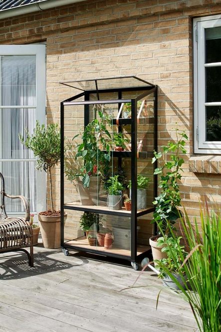 Hovedbilde Juliana Urban Drivhus City Greenhouse Herdet ...