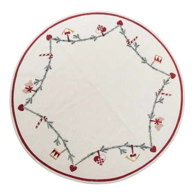 Hovedbilde Bloomingville Yule Juletreteppe 110 cm