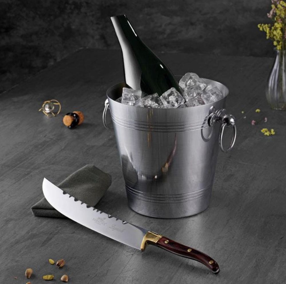Lion Sabatier Laguiole Champagnesabel 27 cm