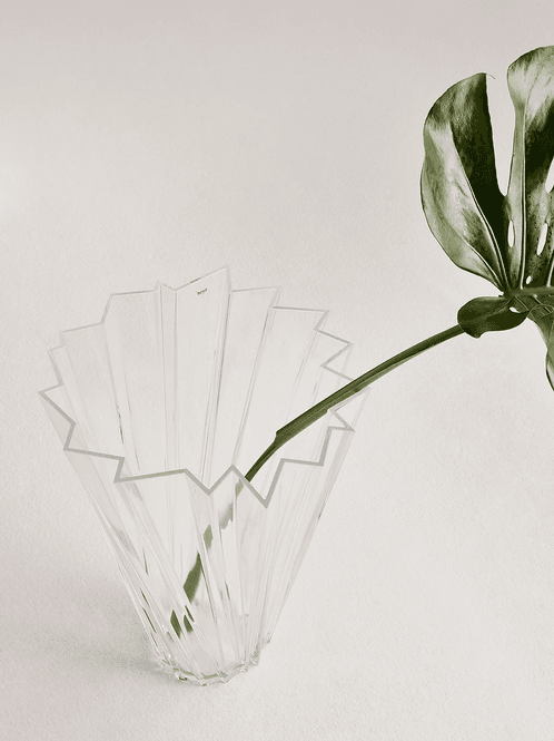 Hovedbilde Kartell Shanghai Vase Krystall