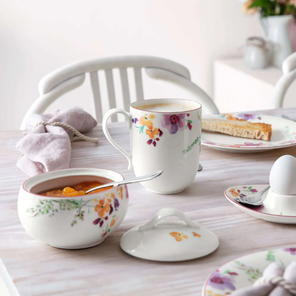 Villeroy & Boch Mariefleur Basic Sukkerskål 37 cl