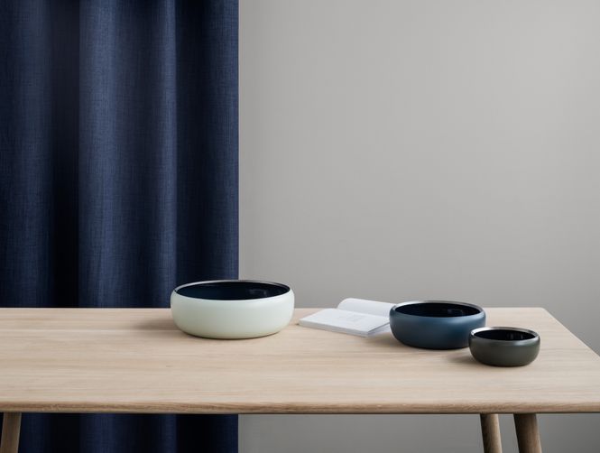 Hovedbilde Stelton Ora Bowl Mørk front / midnattblå Ø15 cm