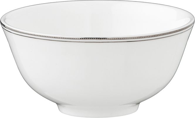 Hovedbilde Wik & Walsøe Fnugg bolle 11cm Hvit/sølv