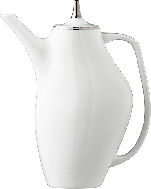 Hovedbilde Wik & Walsøe Fnugg kaffekanne Hvit/sølv