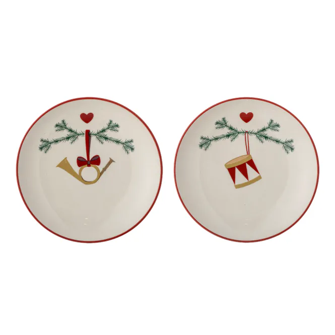 Hovedbilde Bloomingville Yule Asjett 2-pk 16 cm