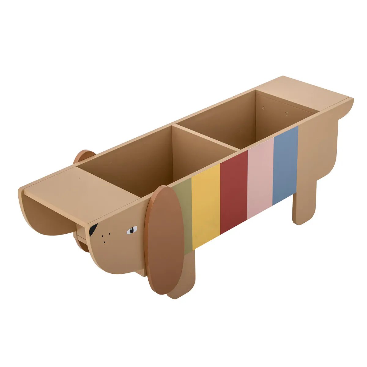 Bloomingville MINI Charlie Bokhylle Brun
