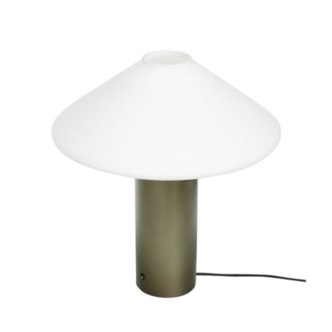 Hovedbilde Hübsch Orbit Bordlampe Mørk Grønn