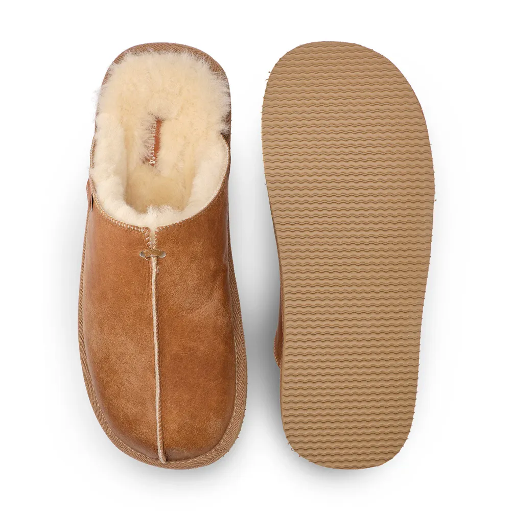 Shepherd Hugo Tøffel Antikk Cognac