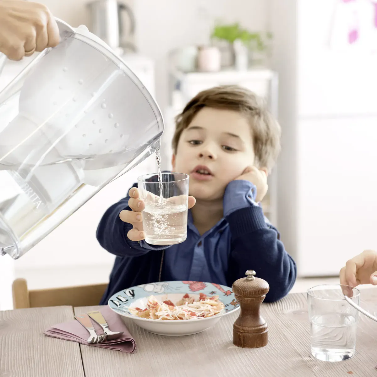 Brita Marella kanne med filter hvit 2,4 l