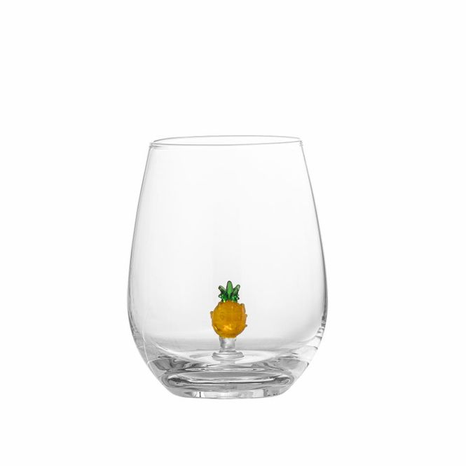 Hovedbilde Bloomingville Misa Ananas Vannglass 56cl Klar