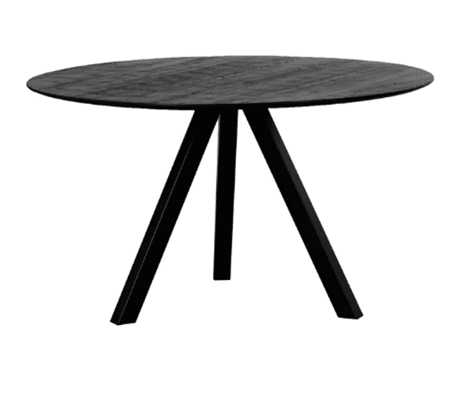 Hovedbilde Trend Collection Spisebord Mangotre Sort – ...