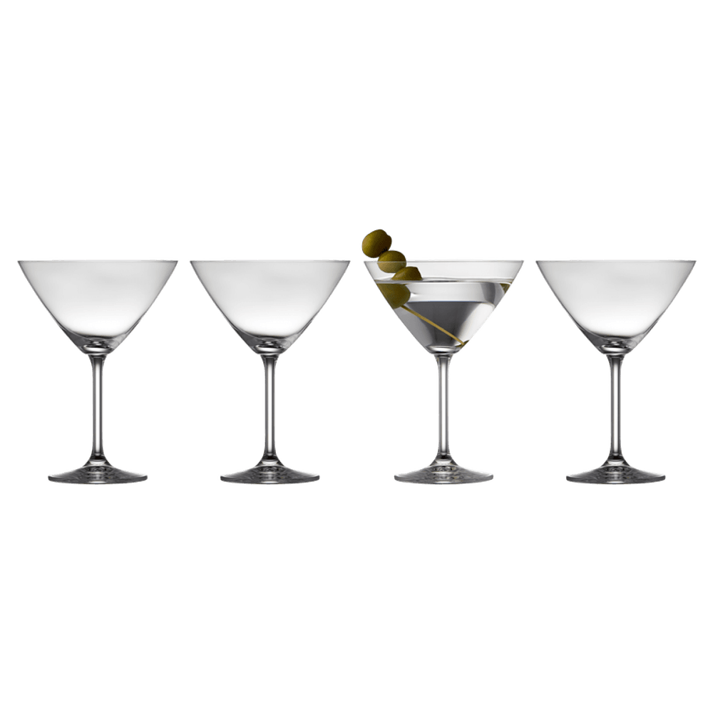Lyngby Glas Juvel Martiniglass 28 cl 4 stk