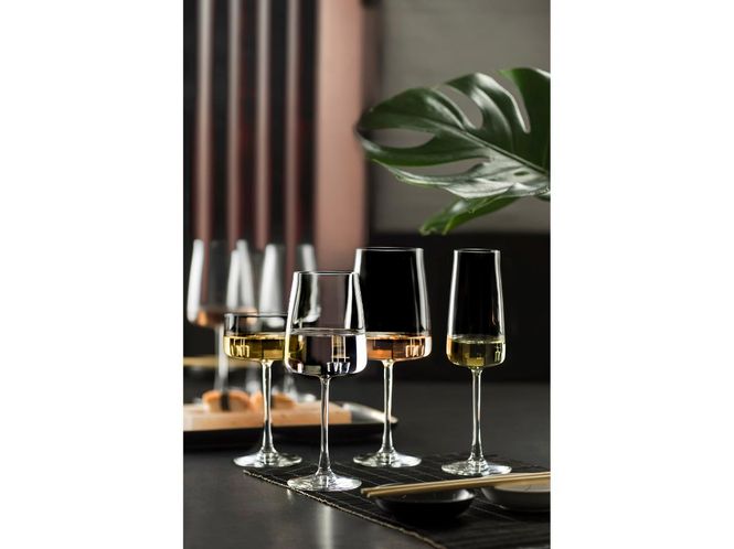 Hovedbilde Lyngby Glas Krystal Zero Hvitvinsglass 4stk
