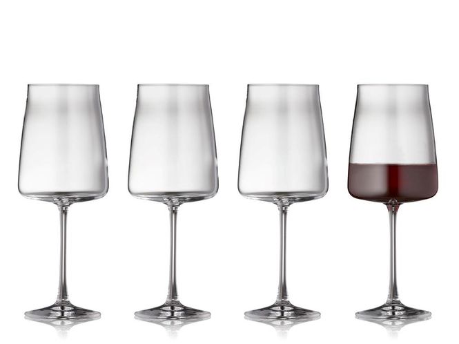 Hovedbilde Lyngby Glass Crystal Zero Rødvinsglass 4stk
