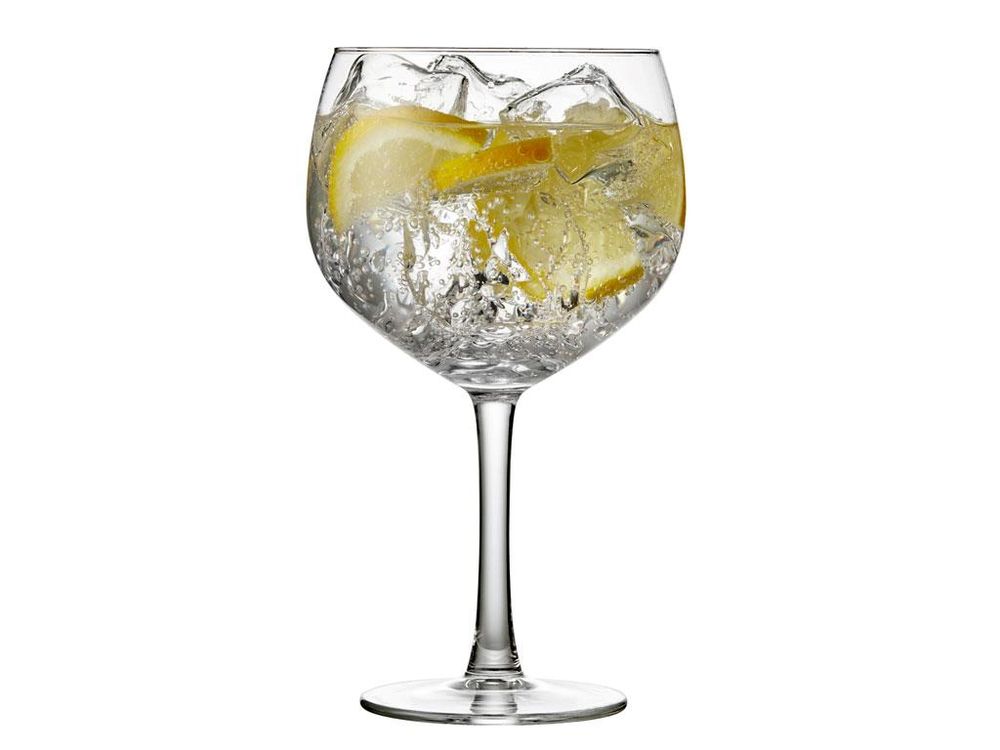 Lyngby glass Gin & tonic glass Jewel 57cl 4 stk