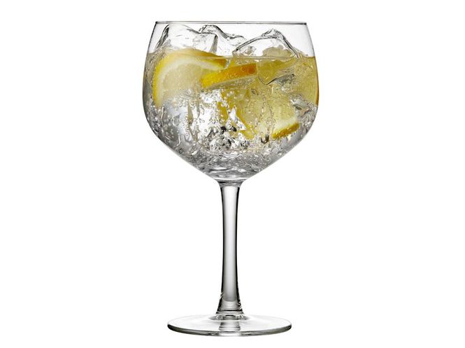Hovedbilde Lyngby glass Gin & tonic glass Jewel 57cl 4 stk