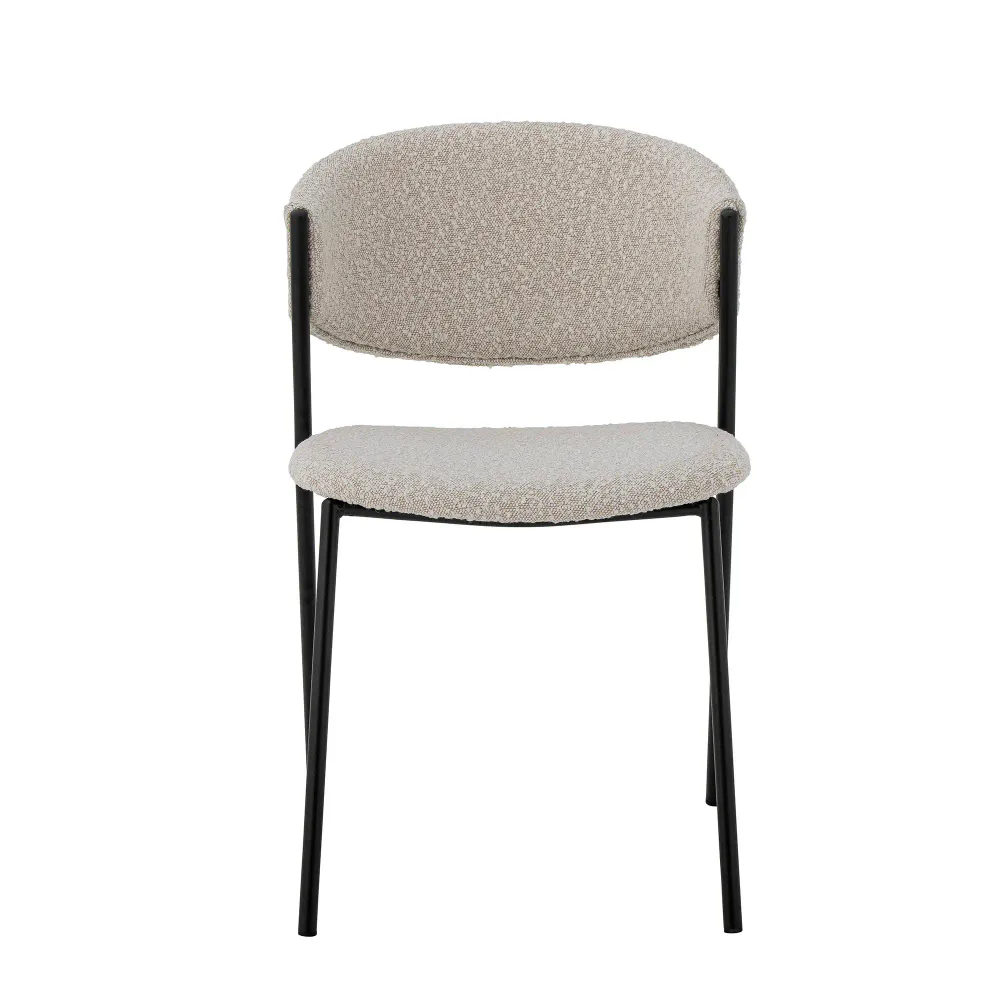 Bloomingville Marlo Spisestol Hvit 2 stk