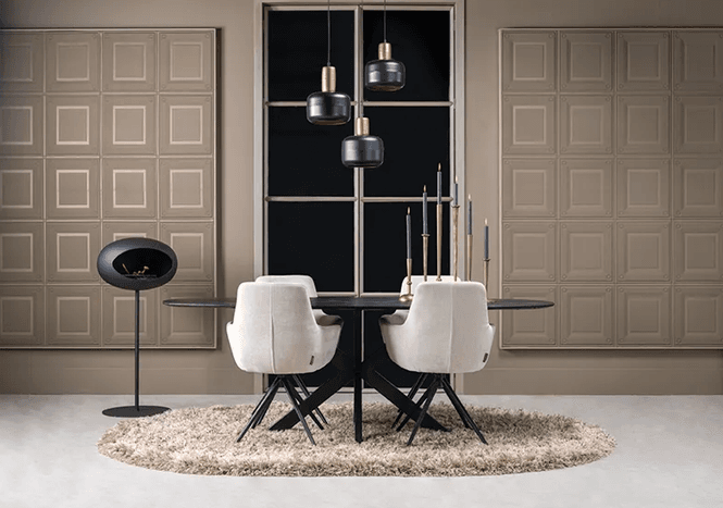 Hovedbilde Trend Collection Nebraska spisestol ecru