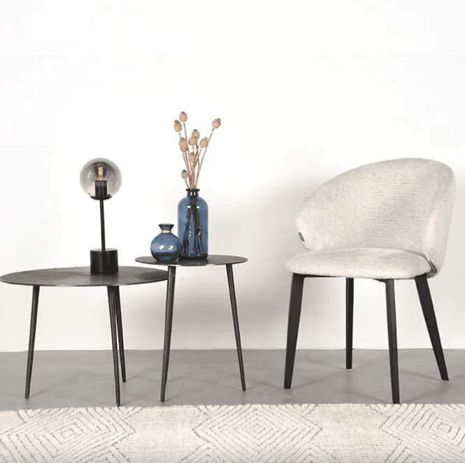 Hovedbilde Trend Collection Logan Spisestol – Creme ...