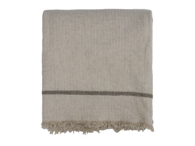 Hovedbilde Halvor Bakke Chamonix pledd pure cashmere 130x200 ...