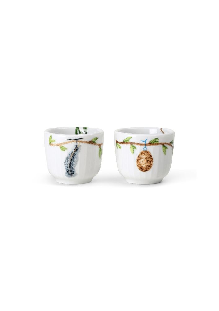Kähler Hammershøi Spring Eggeglass 2 stk
